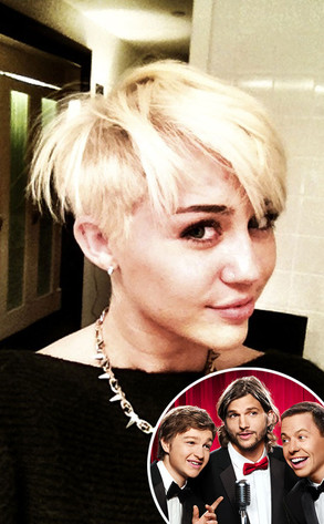 Miley Cyrus, Two Half Men Miley Cyrus, Two Half Men